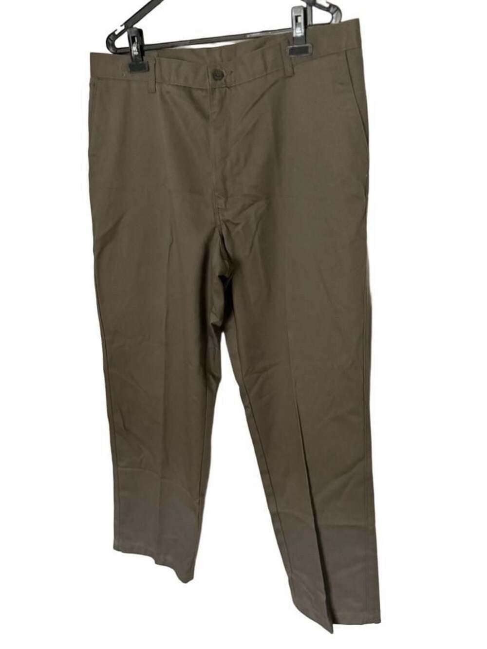 Lee Olive Green Chino Trousers, 38 x 32